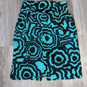 ⭐3/$10⭐Apostrophe Print Skirt
